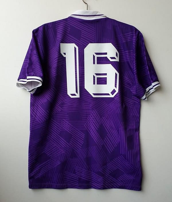 Retro 91/92 Fiorentina Home Jersey - Image 7