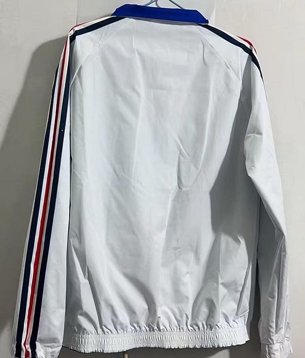 Retro 1998 France Blue/White Reversible Full Zipper Jacket - Image 6