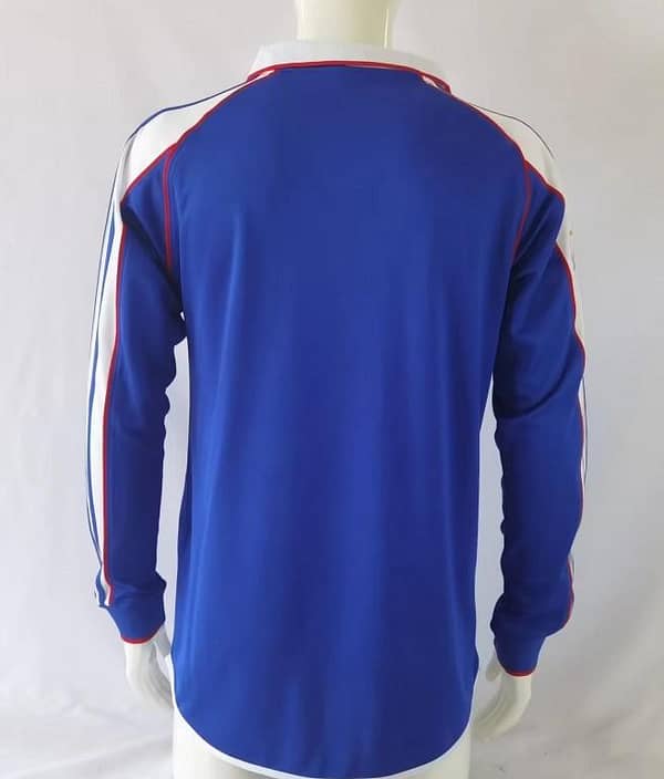 Retro 00 Japan Home Long SLeeve Jersey - Image 2