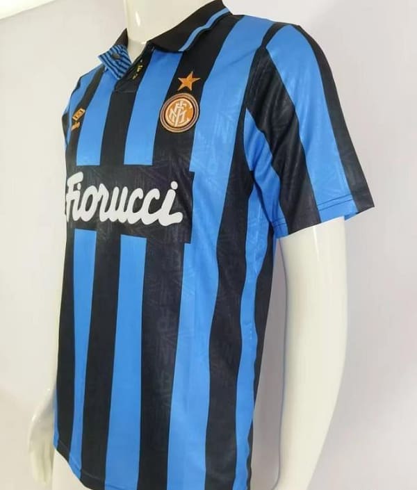 Retro 93/94 Inter Milan Home Jersey - Image 3