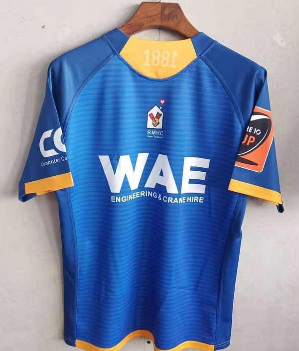 Otago 2020 Mens Home Rugby Jersey - Image 6