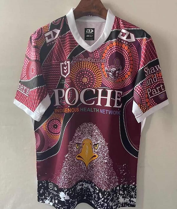 Manly Warringah Sea Eagles 2021 Mens Indigenous Rugby Jersey - Image 5