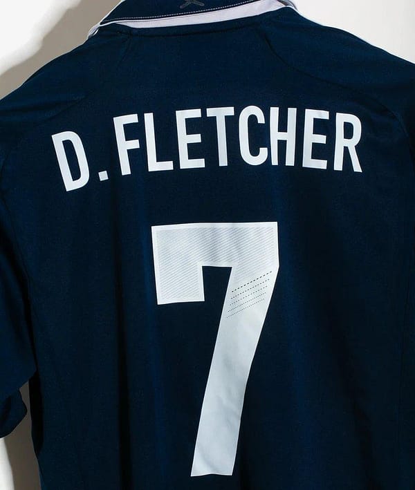 Retro 2011/13 Scotland Home Jersey - Image 3