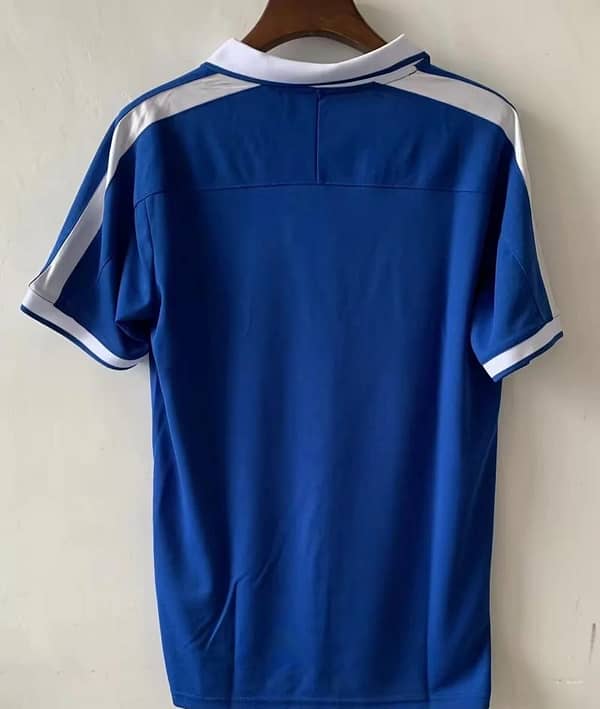 Retro 1970 Brazil Away Blue Jersey - Image 2