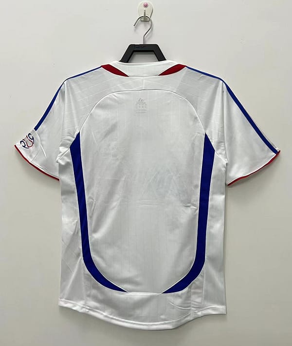 Retro 2006 France Away Soccer Jersey With 06 World Cup Patch - Image 8