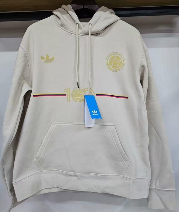2024 Colombia 100Th Anniversary Sherpa-lined Hoodie 5 Color - Image 10