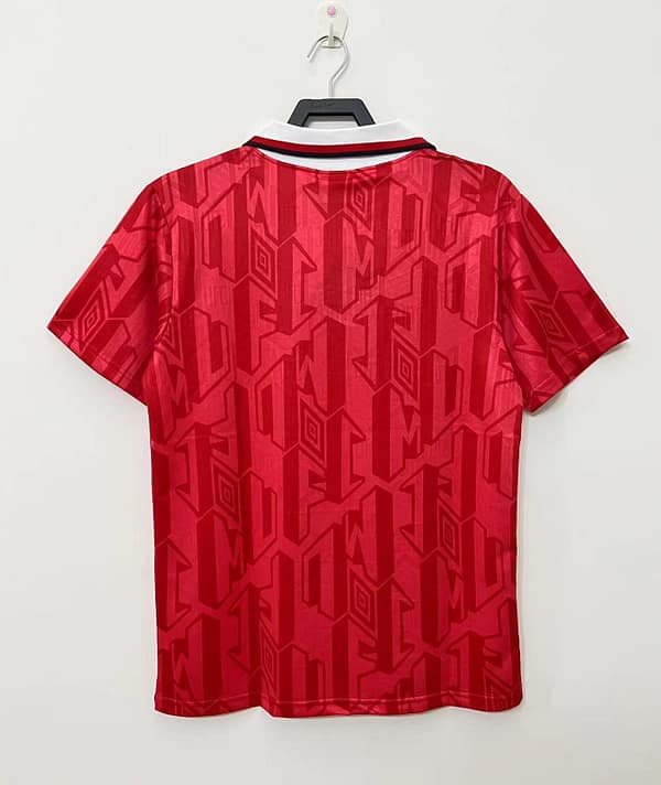 Retro 92/94 Manchester United Home Jersey - Image 6