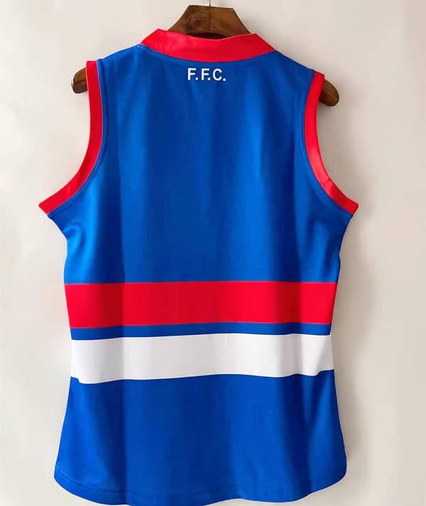 Western Bulldogs 2021 Mens Home Rugby Guernsey - Image 6