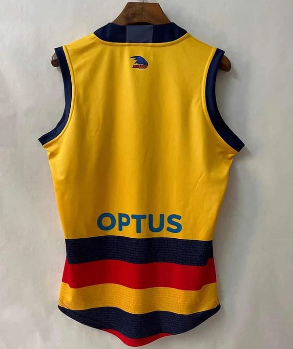 Adelaide Crows 2021 Mens Away Rugby Guernsey - Image 4