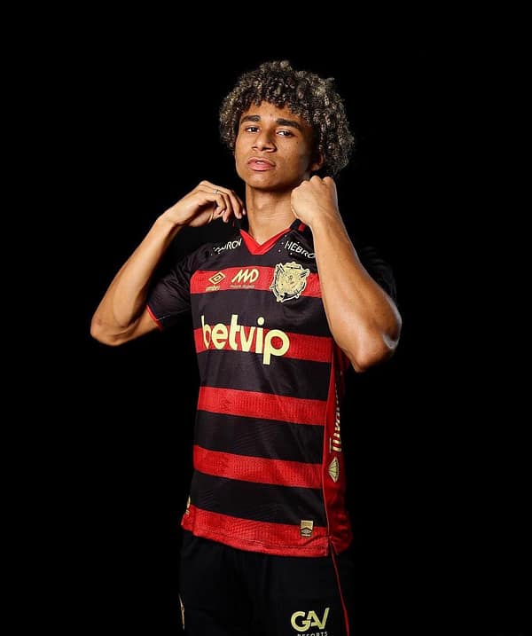 24/25 Sport Recife Home All Sponsors Jersey - Image 3