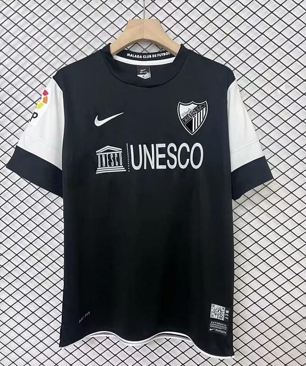 Retro 12/13 Malaga CF Away Jersey - Image 2