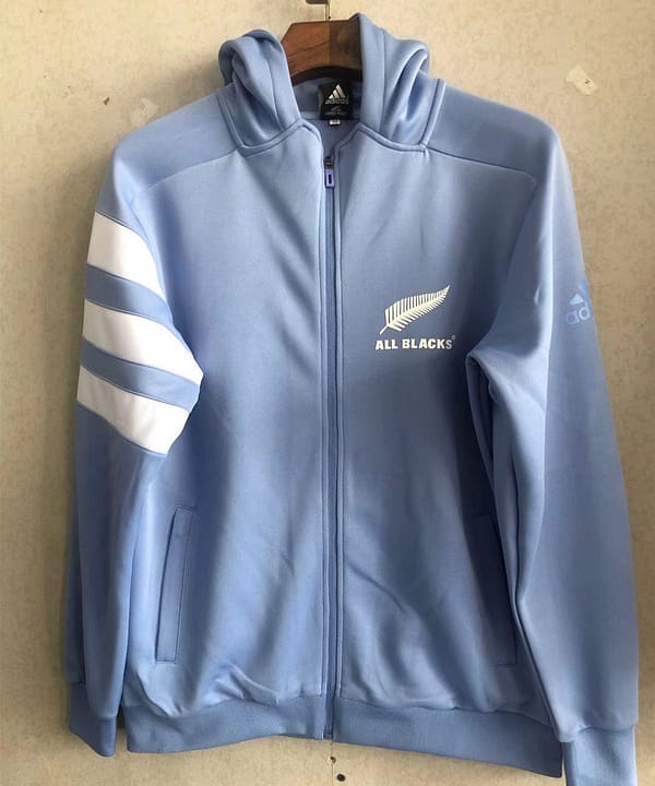 All Blacks 2020 Full Zip Hoodie - Image 8