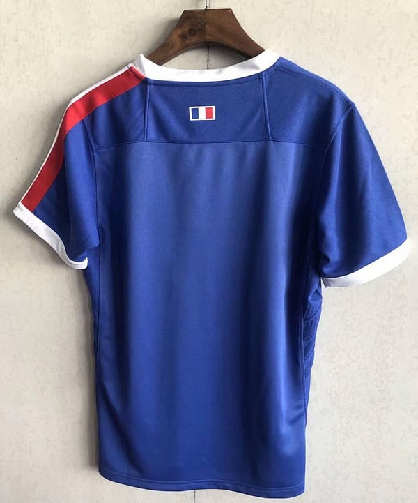 France 2020 Mens Home Rugby Jersey - Image 7