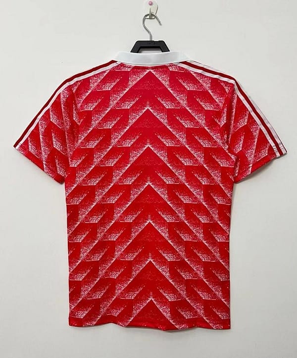 Retro 87/88 USSR Home Soccer Jersey - Image 7