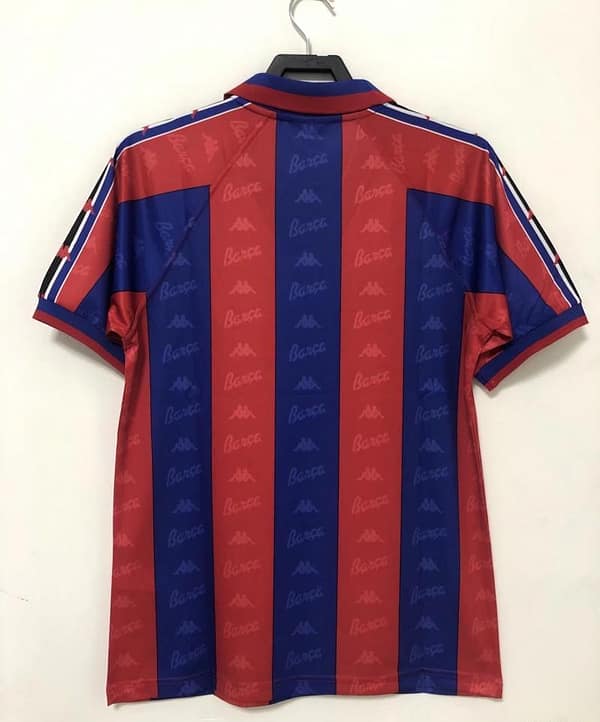 Retro 96/97 Barcelona Home Soccer Jersey - Image 10