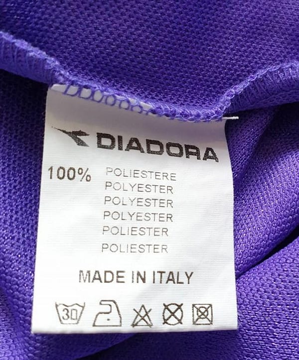 Retro 91/92 Fiorentina Home Jersey - Image 5