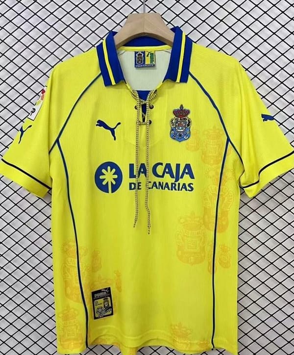 Retro 97/98 Las Palmas Home Jersey - Image 2