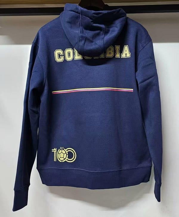 2024 Colombia 100Th Anniversary Sherpa-lined Hoodie 5 Color - Image 6