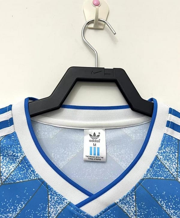 Retro 1988 Germany Away Soccer Jersey - Image 6