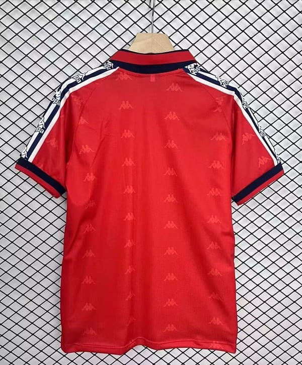 Retro 97/98 Osasuna Home Jersey - Image 4