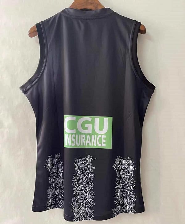 Collingwood Magpies 2021 Men's Indigenous Guernsey - Image 4