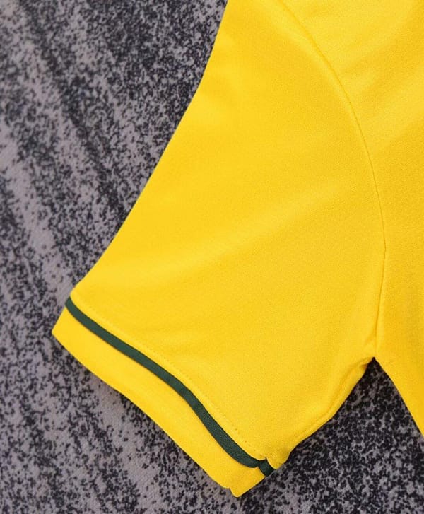 Retro Kids 1994 Brazil Home Jersey - Image 8