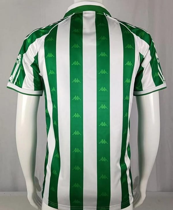Retro 95/96 Real Betis Home Jersey - Image 2