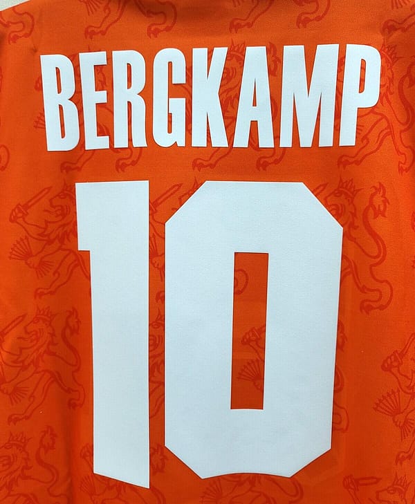 Retro 1994 Netherlands Home Jersey - Image 3
