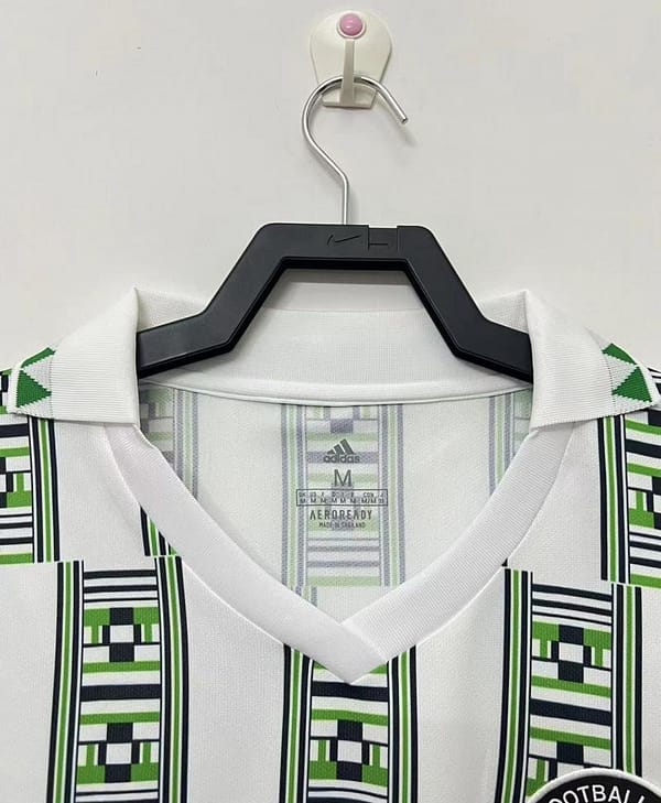 Retro 1994 Nigeria Home Soccer Jersey - Image 7