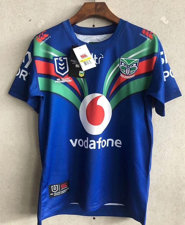Warriors 2021 Men's Home Rugby Jersey - Image 4