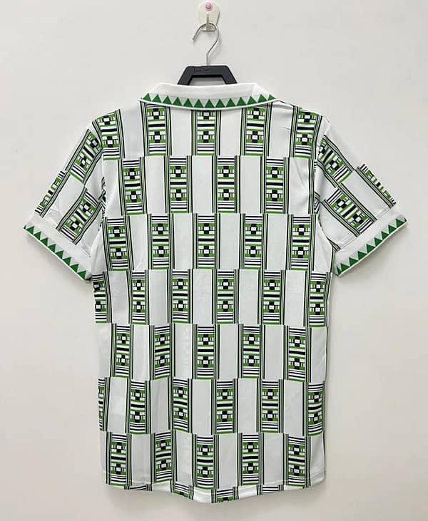 Retro 1994 Nigeria Home Soccer Jersey - Image 2