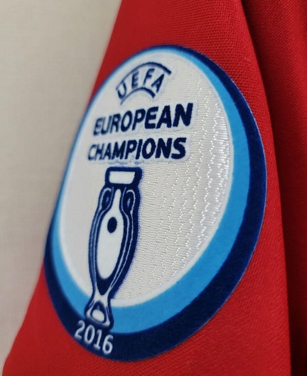 Retro 2020 Portugal Home Jersey - Image 6