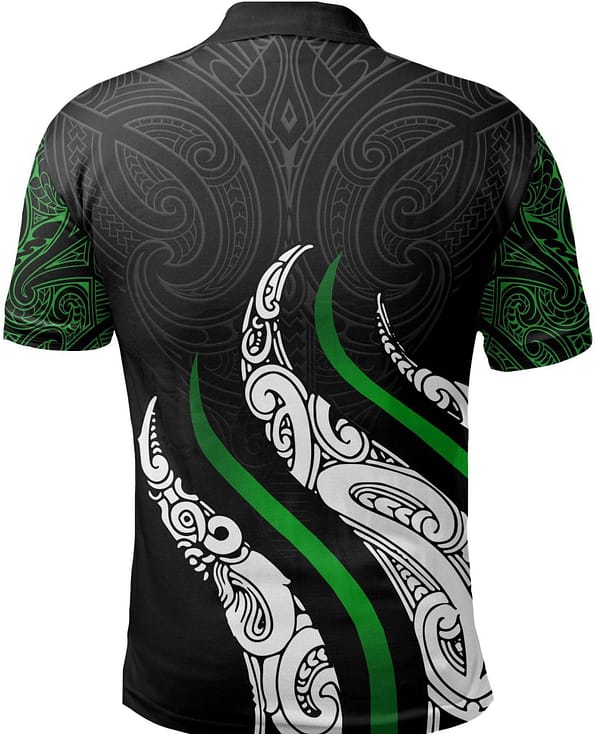 Aotearoa New Zealand 2020 Mens Football Polo Shirt - Image 2
