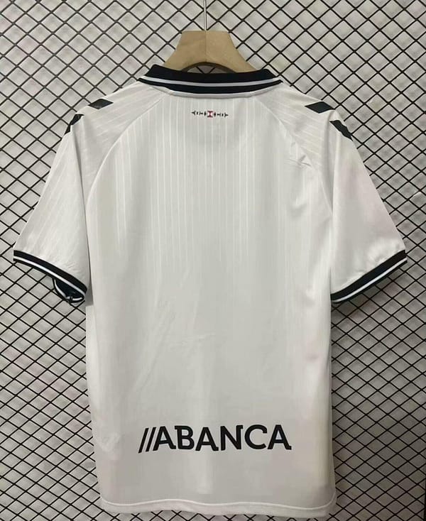 25/26 Celta Vigo 2025 Hummel "Olive Tree of 100 Years" WHITE Jersey - Image 4