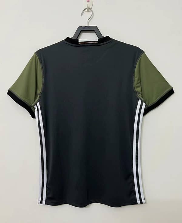 Retro 2016 Germany Away Soccer Jersey - Image 2