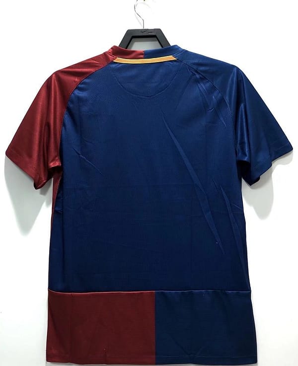Retro 08/09 Barcelona Home Champions Version Soccer Jersey - Image 13
