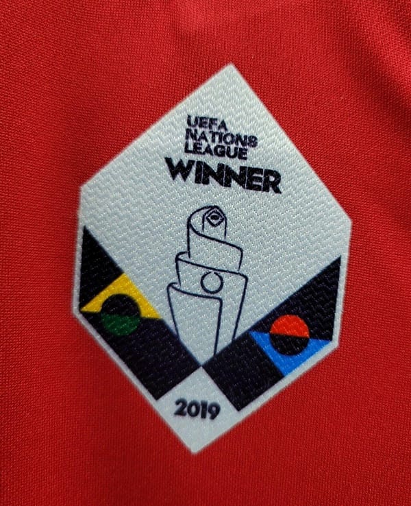 Retro 2020 Portugal Home Jersey - Image 10