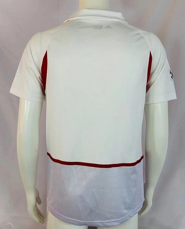 Retro 2002 South Korea Home Jersey - Image 4