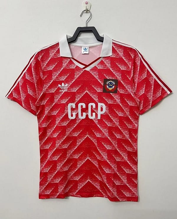 Retro 87/88 USSR Home Soccer Jersey