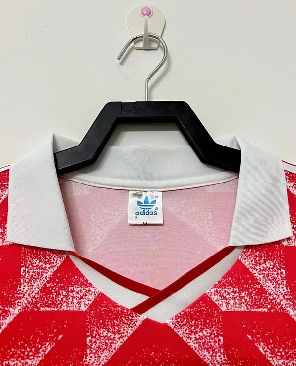 Retro 87/88 USSR Home Soccer Jersey - Image 2