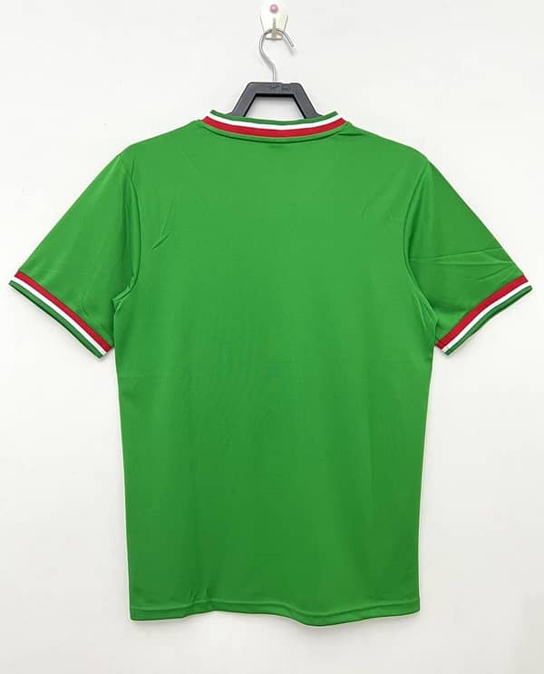 Retro 1970 Mexico Home Soccer Jersey - Image 6
