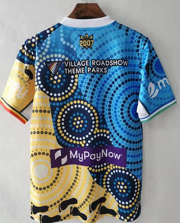 Gold Coast Titans 2021 Mens Indigenous Rugby Jersey - Image 7