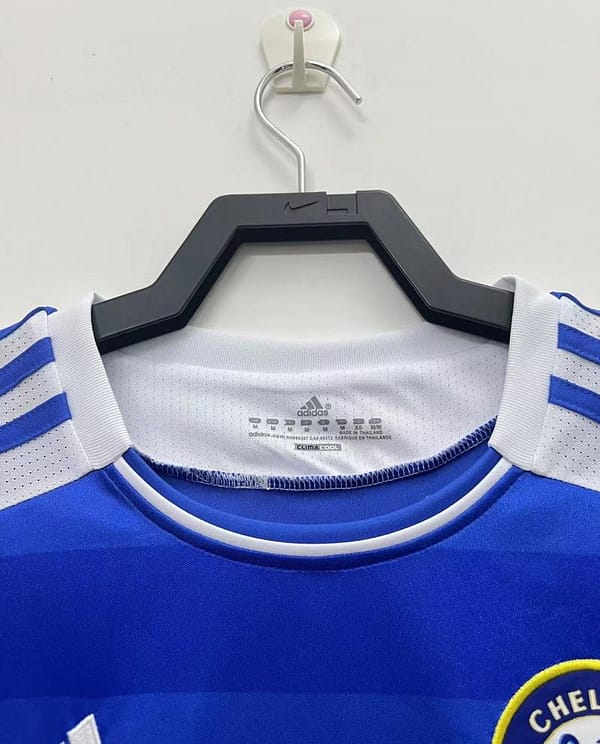 Retro 11/12 Chelsea Home Soccer Jersey - Image 2