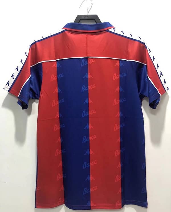 Retro 92/95 Barcelona Home Soccer Jersey - Image 10