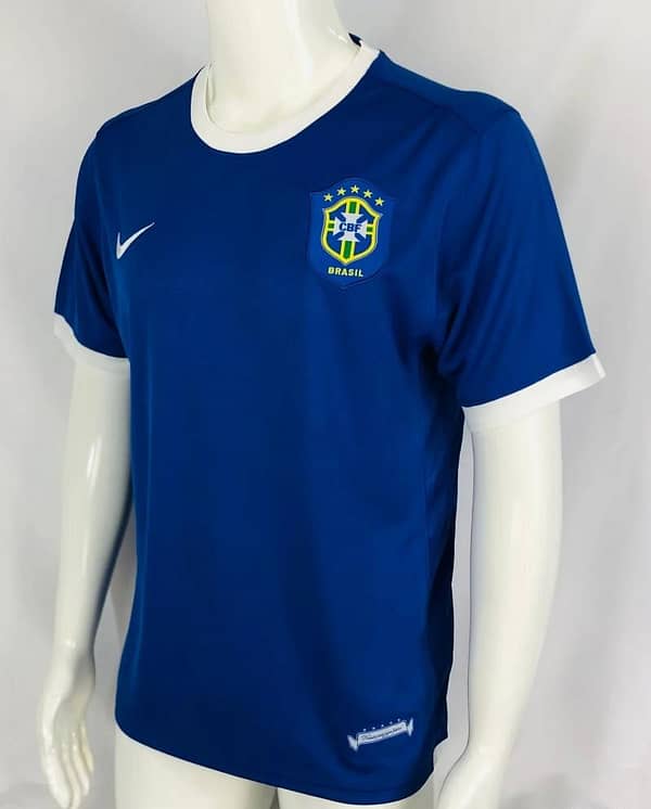 Retro 2006 Brazil Away Jersey - Image 6