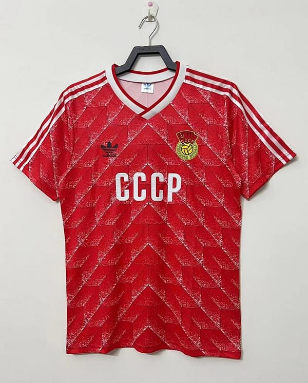 Retro 88/89 USSR Home Soccer Jersey