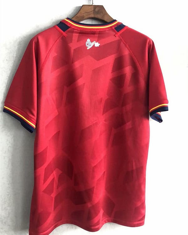 Spain 2021 Men's Home Rugby Jersey - Image 6