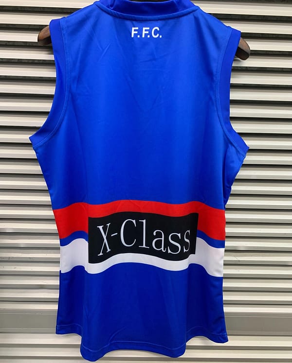 Western Bulldogs 2019 Men's Home Football Guernsey - Image 5