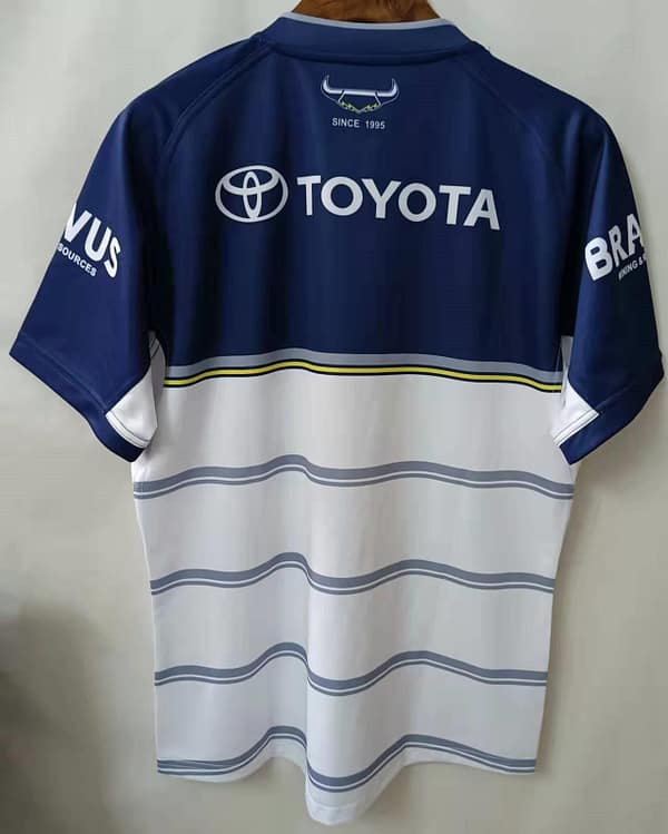 North Queensland Cowboys 2022 Men's Away Rugby Jersey - Image 5