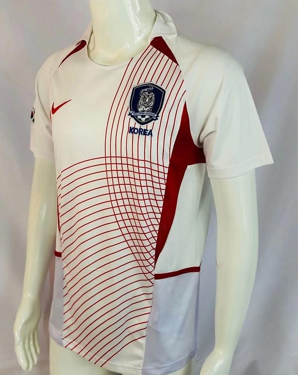Retro 2002 South Korea Home Jersey - Image 3